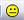Yellow unsmiling face icon